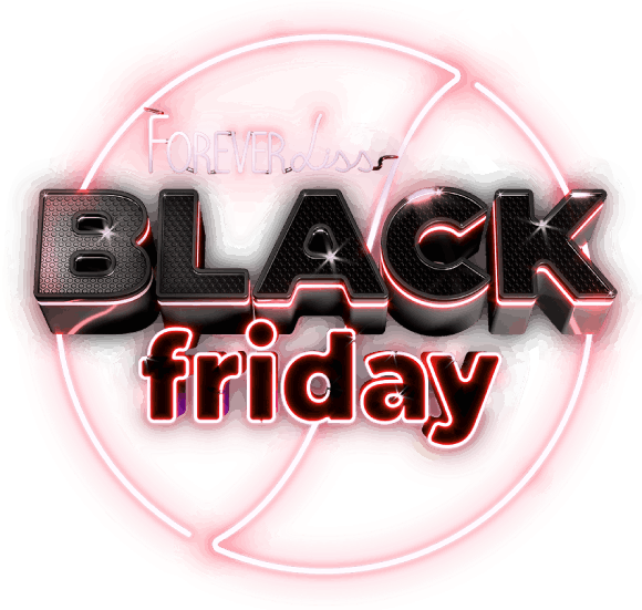 Selo Black Friday Forever Liss